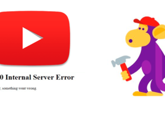 logo de youtube fuera de servicio